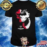 Skull With Logo Triumph Shirt