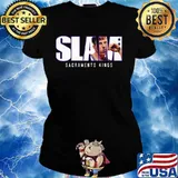 Slam Sacramento Kings Ladies tee
