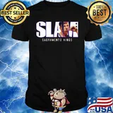 Slam Sacramento Kings shirt