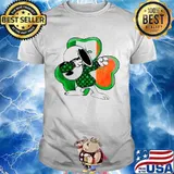 Snoopy Dabbing Shamrock Irish St Patricks Day shirt