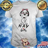 Snoopy Ladies May Girl Shirt