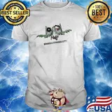 Snoopy Vs Woodstock Driving Plane Brrr Shirt