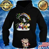 Snoopy Woodstock And Friends Happy St Patrick’s Day 2021 Hoodie