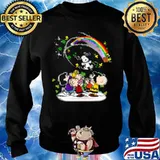 Snoopy Woodstock And Friends Happy St Patrick’s Day 2021 Sweater