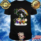 Snoopy Woodstock And Friends Happy St Patrick’s Day 2021 shirt