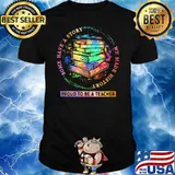 Some Have A Story We Made History Proud To Be A Teacher Book Shirt