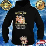 Some Of Us Grew Up Little House On The Prairie The Cool Ones Still Do Shirt Hoodie