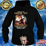 Some Of Us Grew Up Watching Labyrinth The Cool Ones Still Do Signature Hoodie