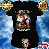 Some Of Us Grew Up Watching Labyrinth The Cool Ones Still Do Signature Ladies tee