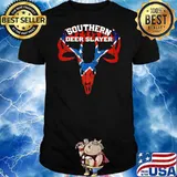 Southern Deer Slayer Flag Shirt