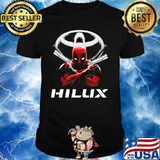 Spider Man With Logo Toyota Hilux Shirt