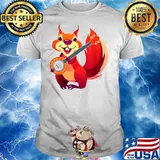Squirrel Music Banjo Musician Rodent Small Animal Lover T shirt