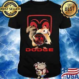 Squirrel Nuts With Logo Dodge Shirt