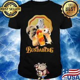 Squirrel Scrat With Logo Bundaberg Shirt