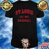 St Louis Baseball Cardinal 1882 Shirt