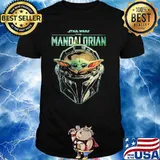 Star Wars The Mandalorian Baby Yoda Shirt