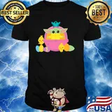 Star Wars The Mandalorian The Child Happy Easte baby yoda shirt