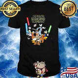 Star Wars The Mouse Awaken Mickey Donal Disney Shirt