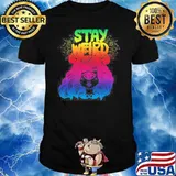 Stay Weird Nationals Month Celebration shirt