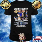 Stephen Curry Golden State Warriors 2009 Once A Warrior Always A Warriors Shirt