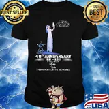 Stevie Nicks 40th Anniversary 1981 2021 Thank You For The Memories Signature Shirt