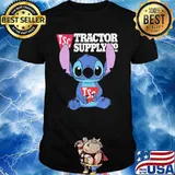 Stitch Hug Tractor Supply Logo Shirt