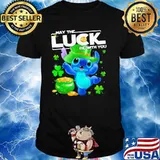 Stitch May The Luck Be With You Patrick Day Shirt