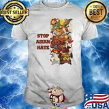 Stop Asian Hate Aapi Dragon Ball Shirt