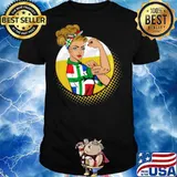 Strong Woman Grunnegs Wief Shirt