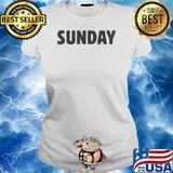 sunday 2021 Ladies tee