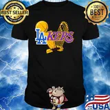 Super Bowl Champion Football Los Angeles Laker Shirt