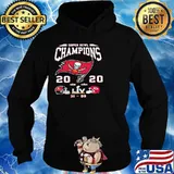 Super Bowl Champions 2020 Tampa Bay Buccaness Shirt Hoodie