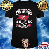 Super Bowl Champions 2020 Tampa Bay Buccaness Shirt