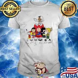 Superhero Snoopy Chairlie Signature Shirt