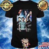 Supernatural Poster Signature Shirt