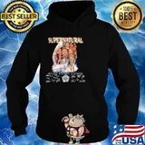 Supernatutal 2005 2020 15 Season Signature Shirt Hoodie