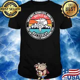 Sweat Dries Blood Clots Bones Heal Only The Strongest Women Become Cnas Logo Emt Mountain Vintage Sunset Shirt