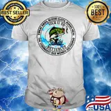 Sweat Dries Blood Clots Bones Heal The Strongest Old Women Go Fishing shirt