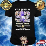 Kyle Rudolph Minnesota Vikings 2011 2021 Thanks For The Memories Shirt