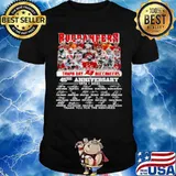 Tame Bay Buccaneers 45th Anniversary 1976 2021 Signatures Thank You For The Memories Shirt