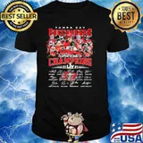 Tampa Buccaneers Super Bowl Lv Champions 2021 Signature Shirt