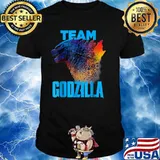 Team Godzilla And KONG Shirt