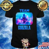 Team Godzilla The King Of Monsters Shirt