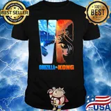 Team Godzilla vs Kong Shirt