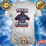 Team Kong True King Of Monsters Shirt