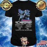 Terminator 2 Judgment Day 30th Anniversary 1991 2021 Signatures Thank You For The Memories Shirt