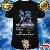 Terminator Two 30th Anniversary 1991 2021 Signature Shirt