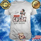 Terrific Sean Casey The Mayor Hall Heroes Baseball Shirt