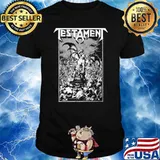 Testament Pitchfork Horns Shirt