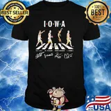 The Abbey Road I.O.W.A Signature Shirt